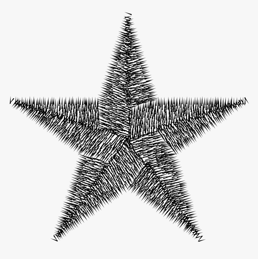 Pentagram - Black Star Transparent, HD Png Download