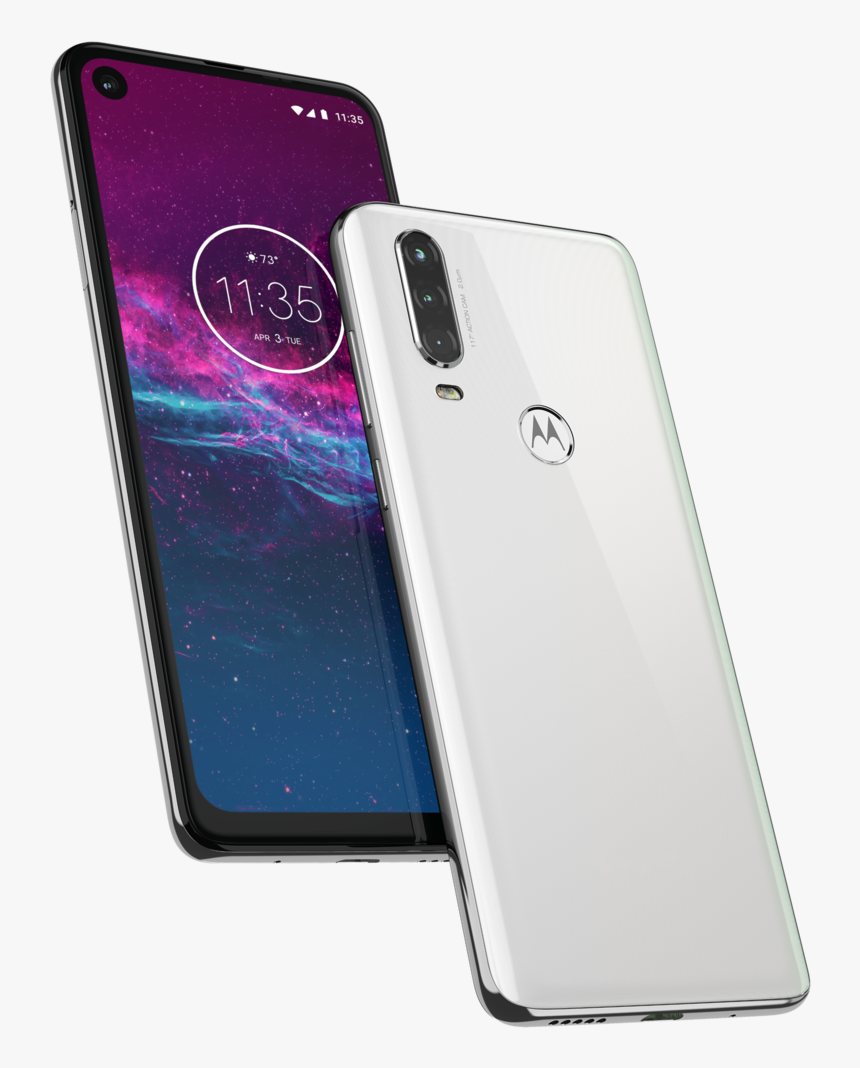 Motorola One Vision Action, HD Png Download