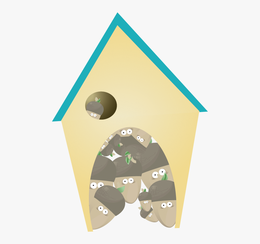 Building, House, Homepage, Home Icon - Acorn Icon, HD Png Download