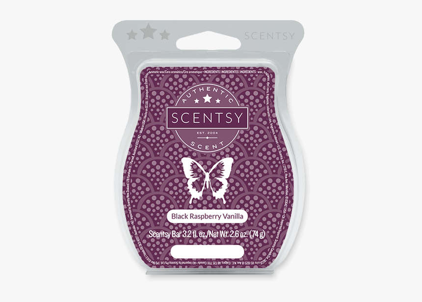 Black Raspberry Vanilla Scentsy Bar, HD Png Download