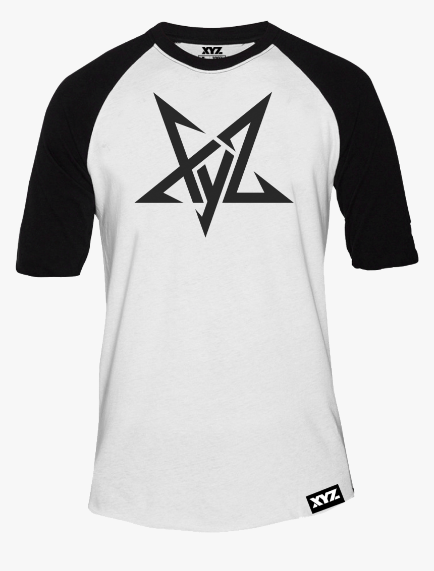Pentagram Raglan - Active Shirt, HD Png Download
