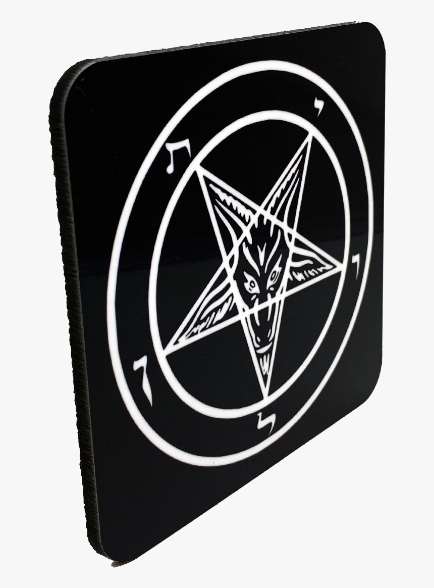 Pentagram Drink Coaster - Emblem, HD Png Download