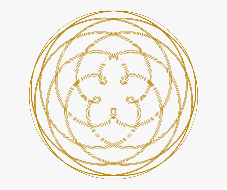 Pentagram Of Venus Png, Transparent Png