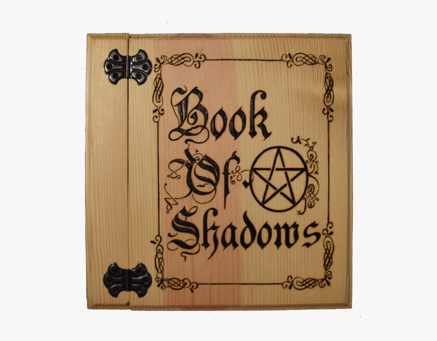 Medieval Book Of Shadows - Book Of Shadows Front Page, HD Png Download