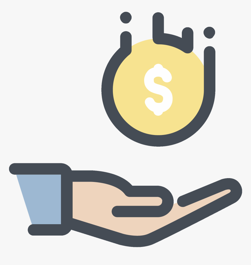 Exchange Dollar Icon - Money Icon Png, Transparent Png
