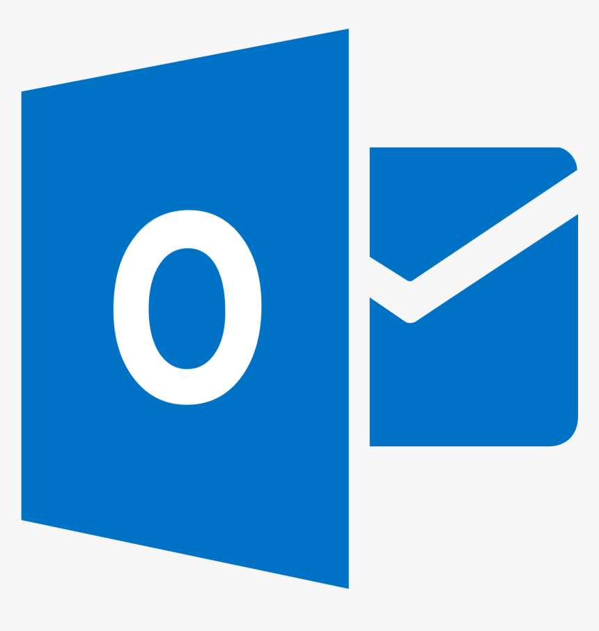 Outlook Icon Png, Transparent Png