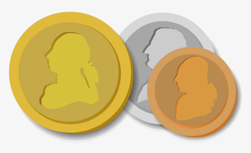 Graphic Coins, HD Png Download