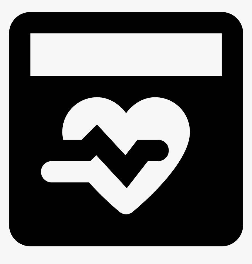 Health Calendar Icon - Sign, HD Png Download