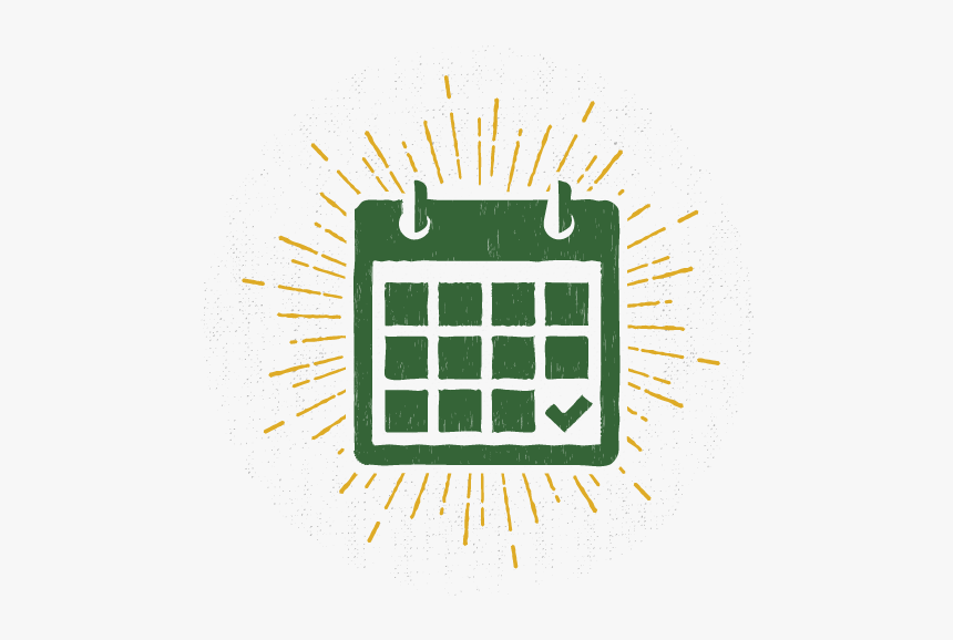 Calendar-icon - Graphic Design, HD Png Download