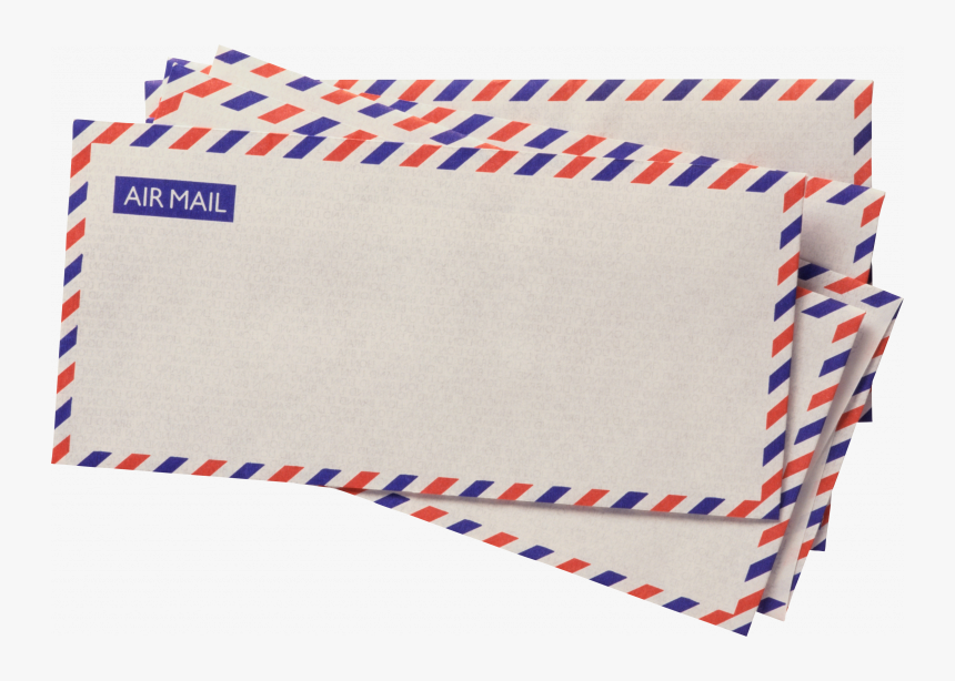Download This High Resolution Envelope Mail Png In - Png Air Mail Free, Transparent Png