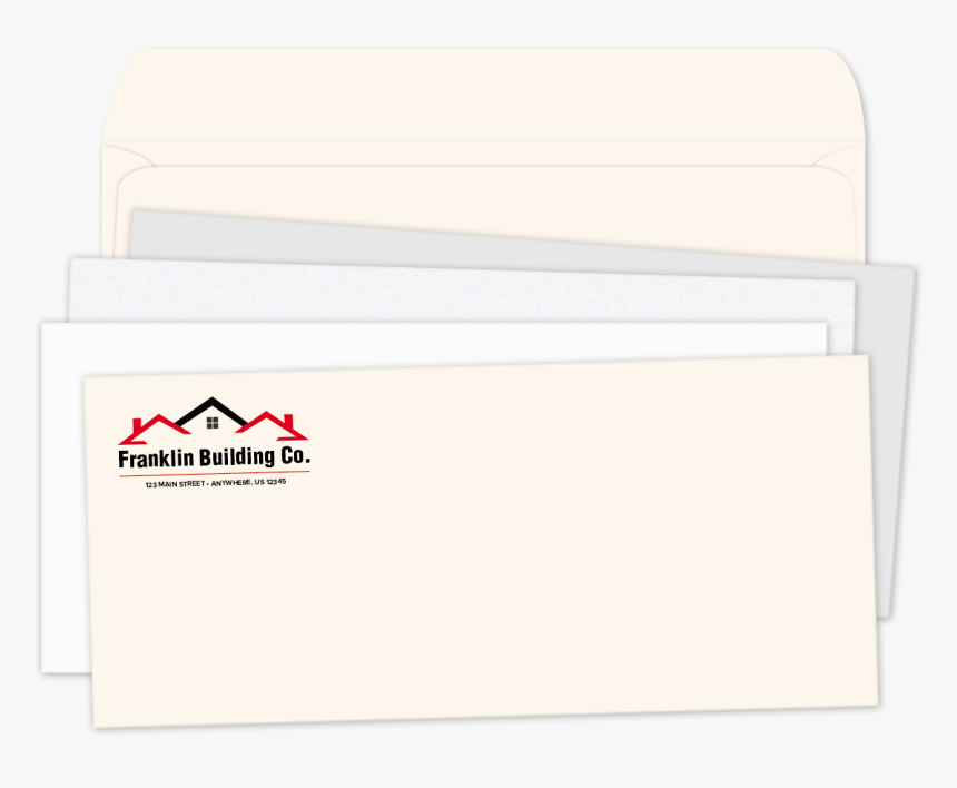 Picture Of Stationery Envelopes - Illustration, HD Png Download