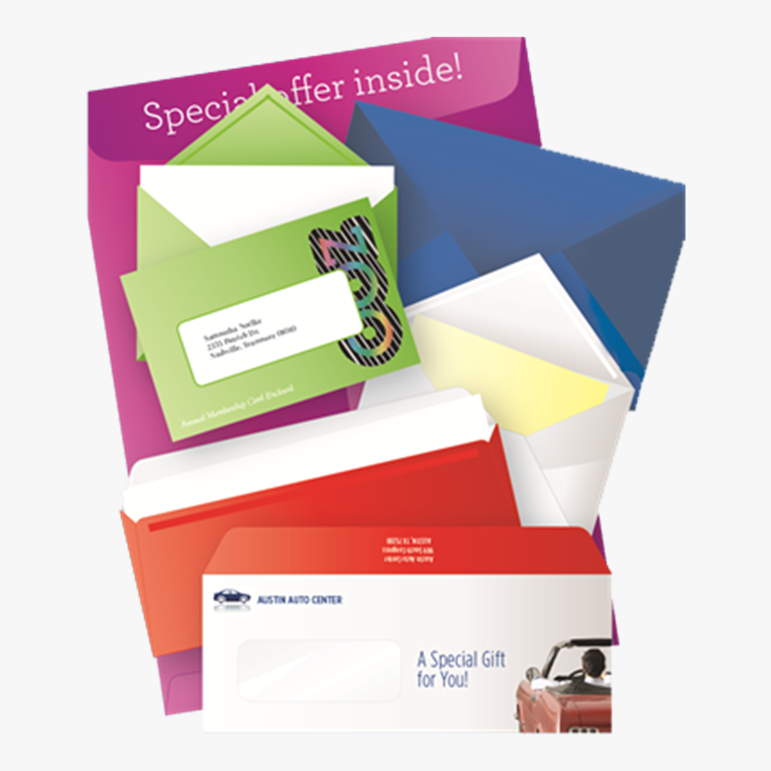 Full Colpur Wnvelope, HD Png Download