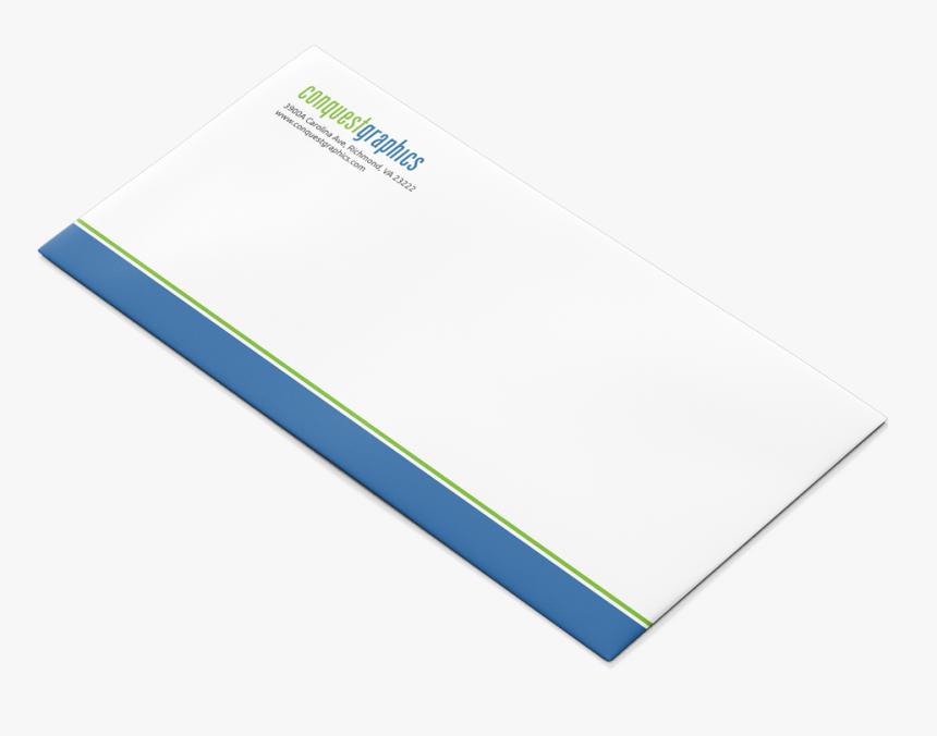 Conquest Graphics Can Print Envelopes Of All Shapes - Slope, HD Png Download