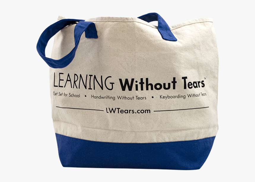Canvas Learning Without Tears Bag - Tote Bag, HD Png Download