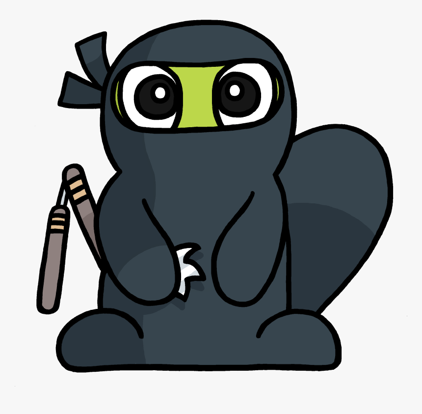 Ninja Adsy - Ninja Transparent, HD Png Download