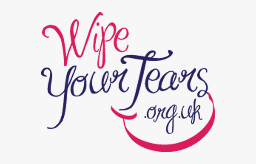 Wipe Your Tears Charity For - Wipe Your Tears, HD Png Download