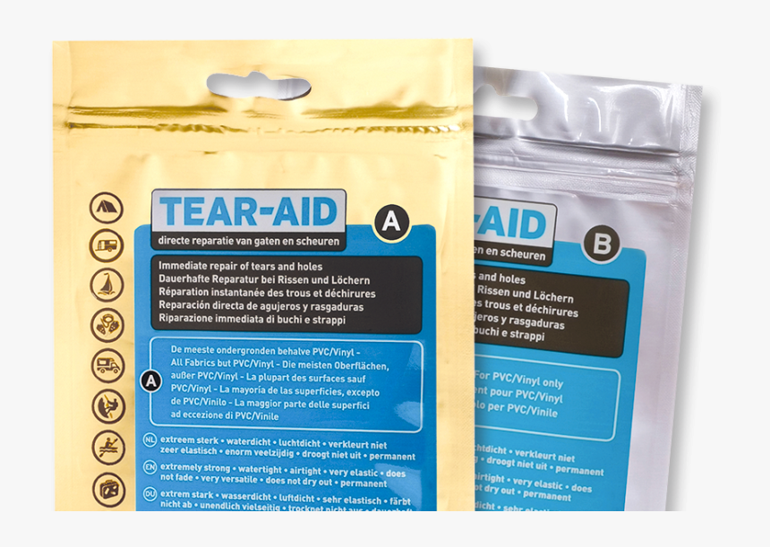 Tear Aid Repair Tear-aid B (10pcs), HD Png Download