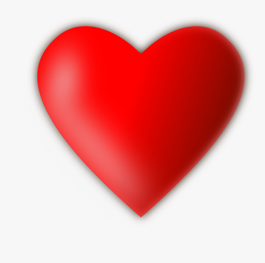 Heart Clip Arts - Heart, HD Png Download
