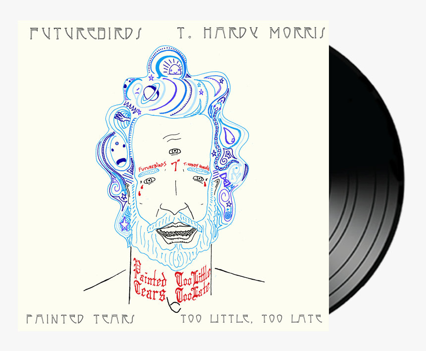 Painted Tears / Too Little, Too Late - Illustration, HD Png Download