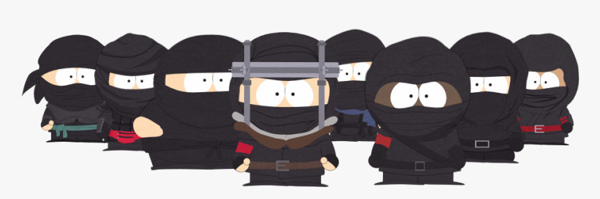 South Park Ninja Clan, HD Png Download