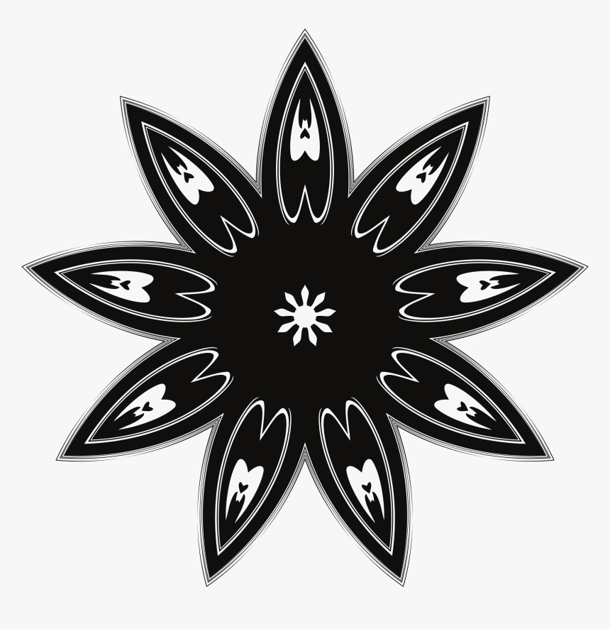 4 Out Of 5 Dentists Recommend This Ninja Star Clip - Shuriken, HD Png Download