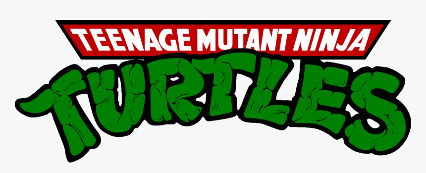 Teenage Mutant Ninja Turtles Logo Png, Transparent Png