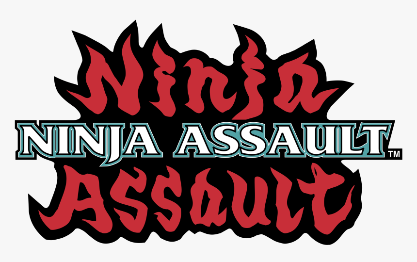 Ninja Assault Logo Png Transparent - Ninja, Png Download