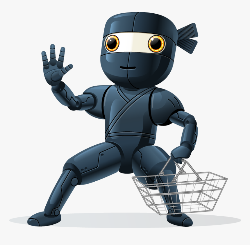 Ninja Robot Png, Transparent Png