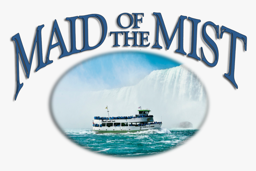 Niagara Falls Maid Of The Mist Logo, HD Png Download