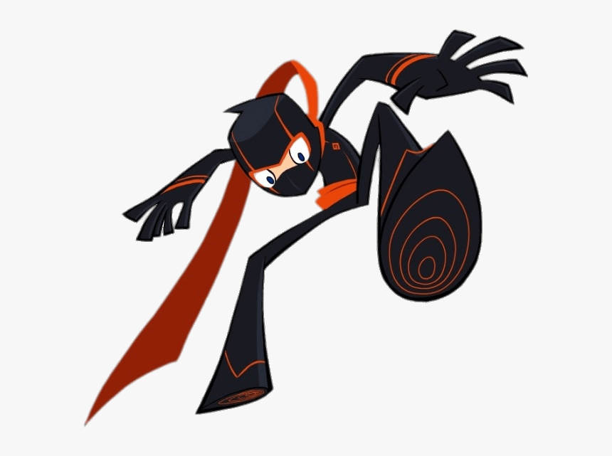 Ninja Striking - Randy Cunningham 9th Grade Ninja Png, Transparent Png