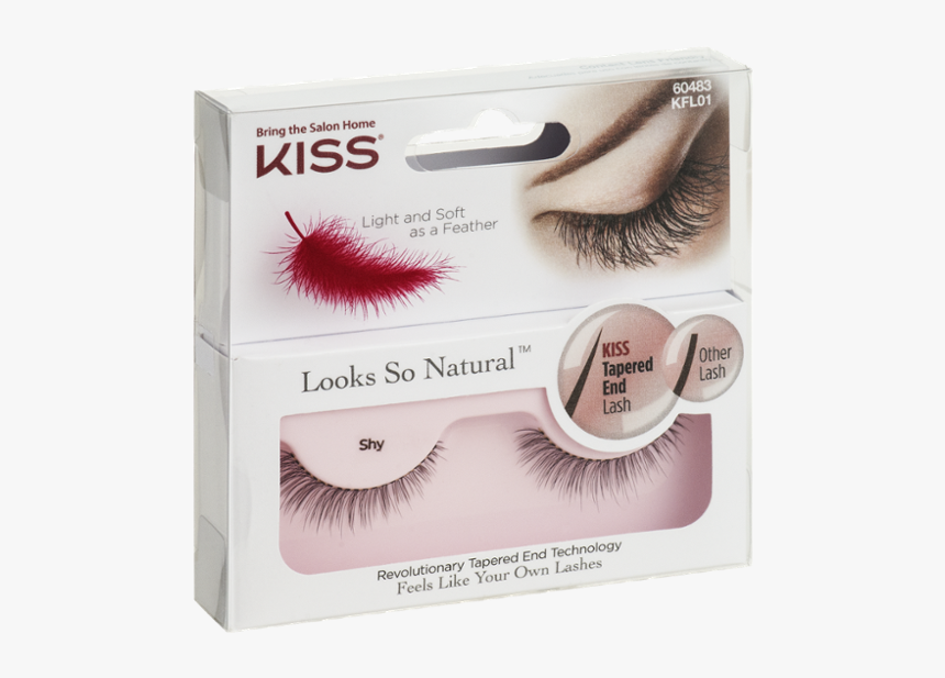 Kiss Lashes Natural, HD Png Download