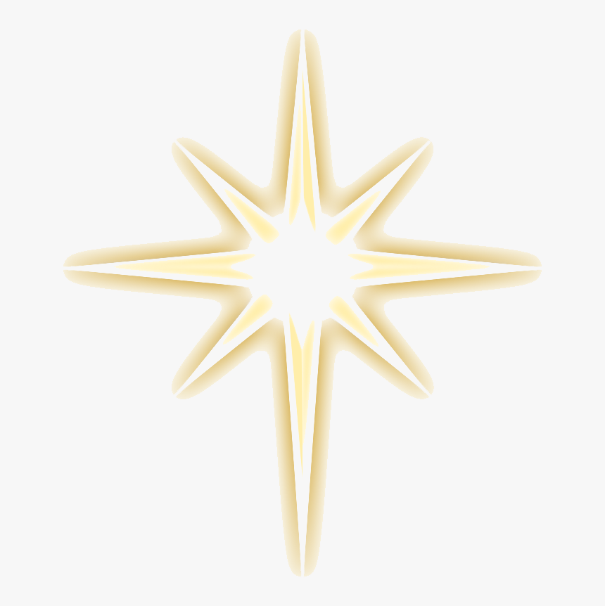 Download Christmas Gold Star Png Image - Marine Invertebrates, Transparent Png