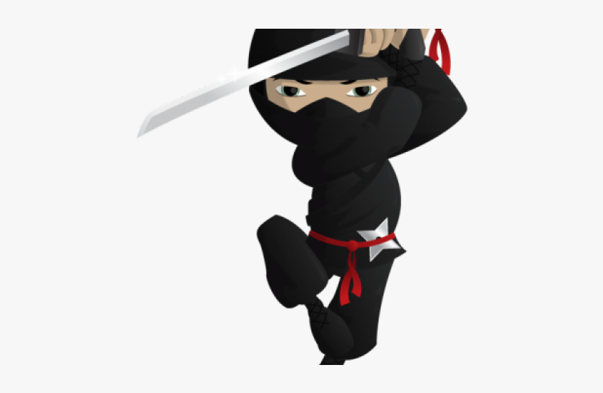 Ninja Png Transparent Images - Would You Rather Be A Ninja, Png Download