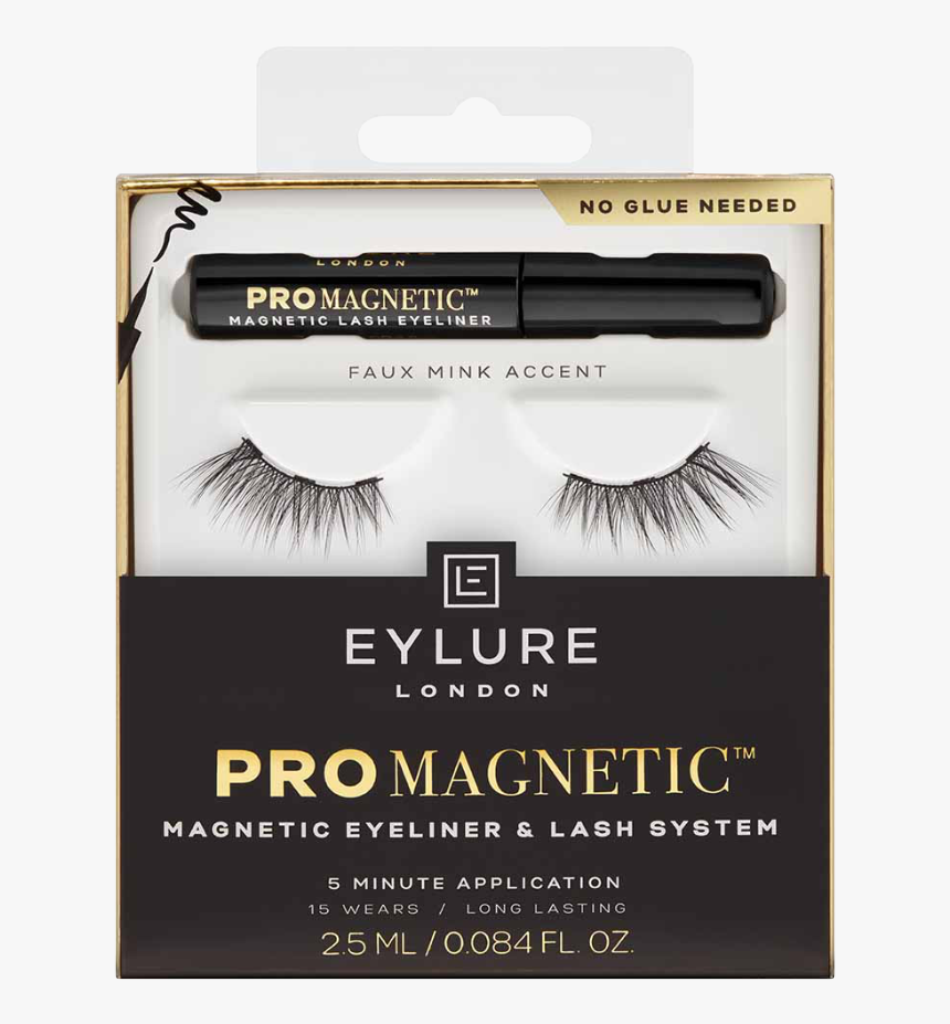 Promagnetic Lash System Accent - Eylure Pro Magnetic Lashes, HD Png Download
