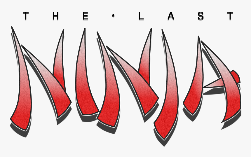 Last Ninja Logo Png, Transparent Png