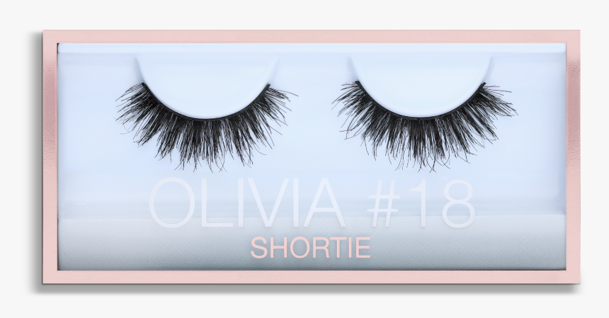 Shortie Lash - Olivia - Huda Beauty Lashes 08, HD Png Download