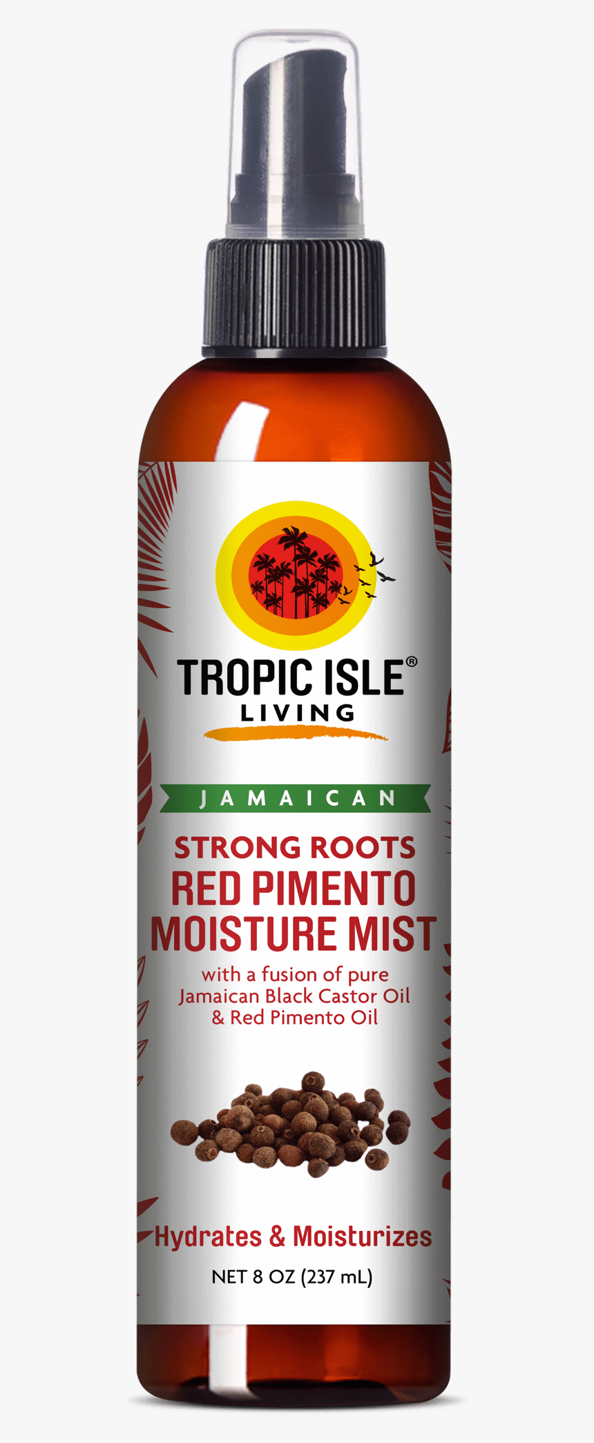 Tropic Isle Living Red Pimento Mist, HD Png Download