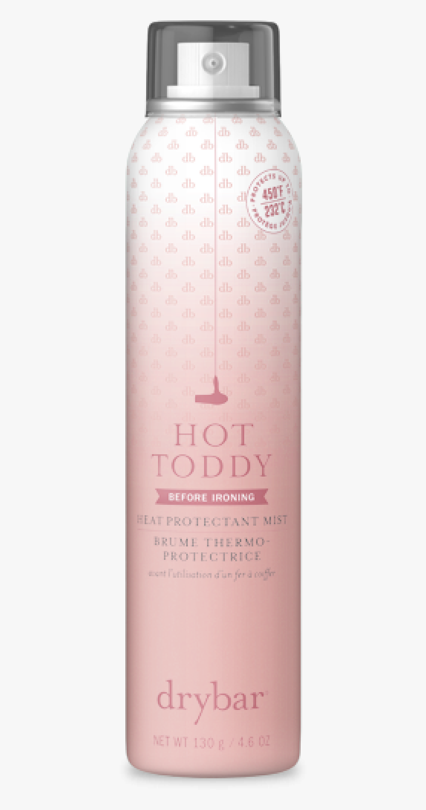 Drybar Hot Toddy Heat Protectant Mist, HD Png Download