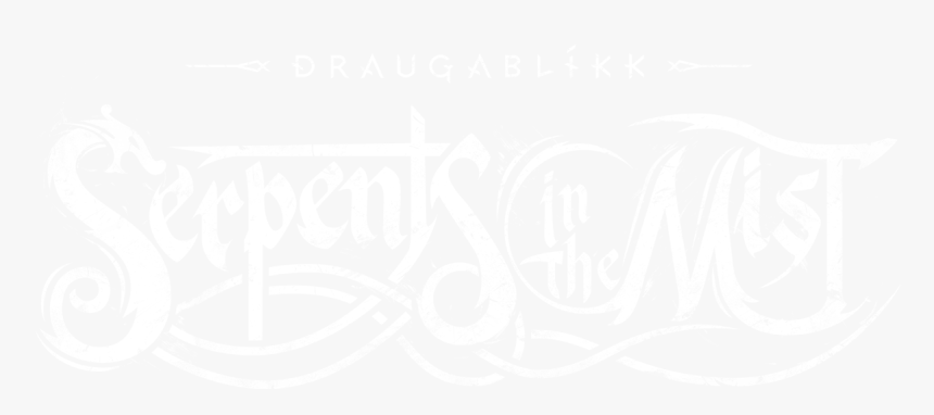 Serpents In The Mist - Calligraphy, HD Png Download