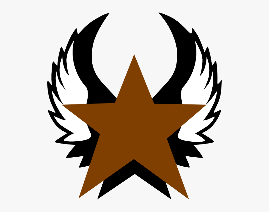 Gold Star At Vector Transparent Image Clipart, HD Png Download