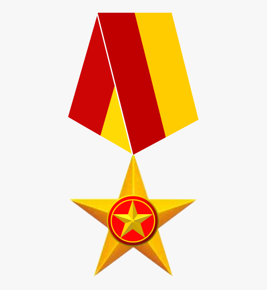 Gold Star Order - Huân Chương Sao Vàng, HD Png Download