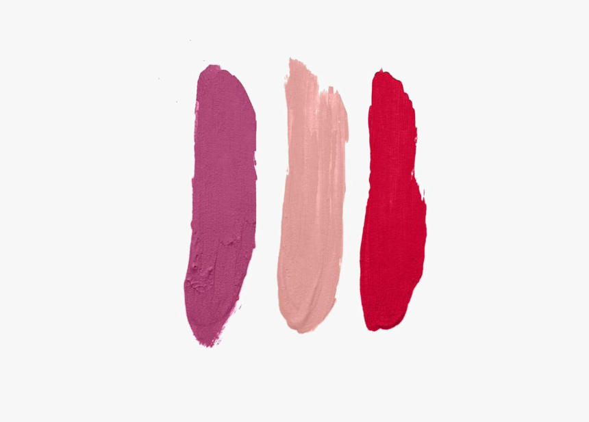 Lipstick Shades Transparent Images - Kylie Cosmetics Swatches Png, Png Download