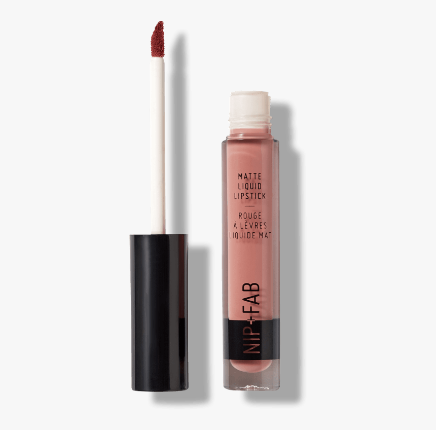 Matte Liquid Lipstick Marshmallow Nip Fab - Nip Fab Matte Liquid Lipstick Candy, HD Png Download