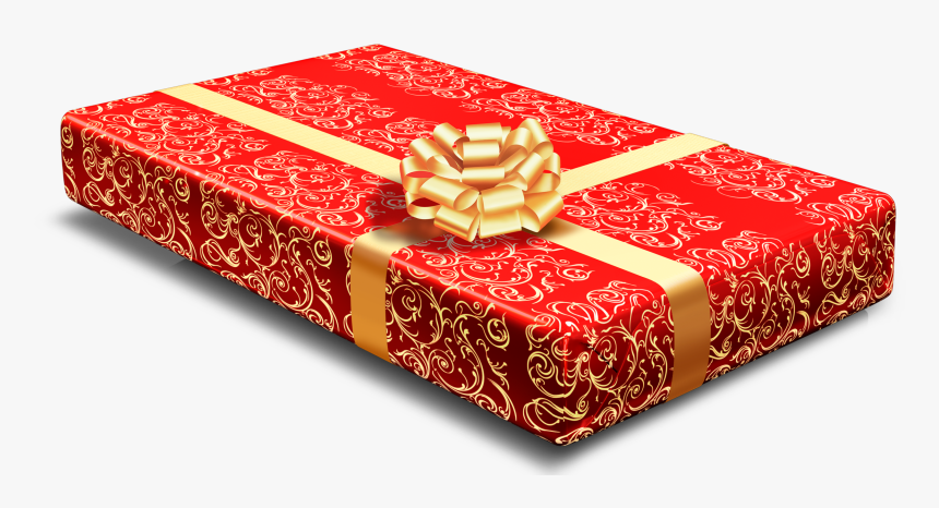 Red Gift Png Clipart - Iphone X Gift Wrap, Transparent Png