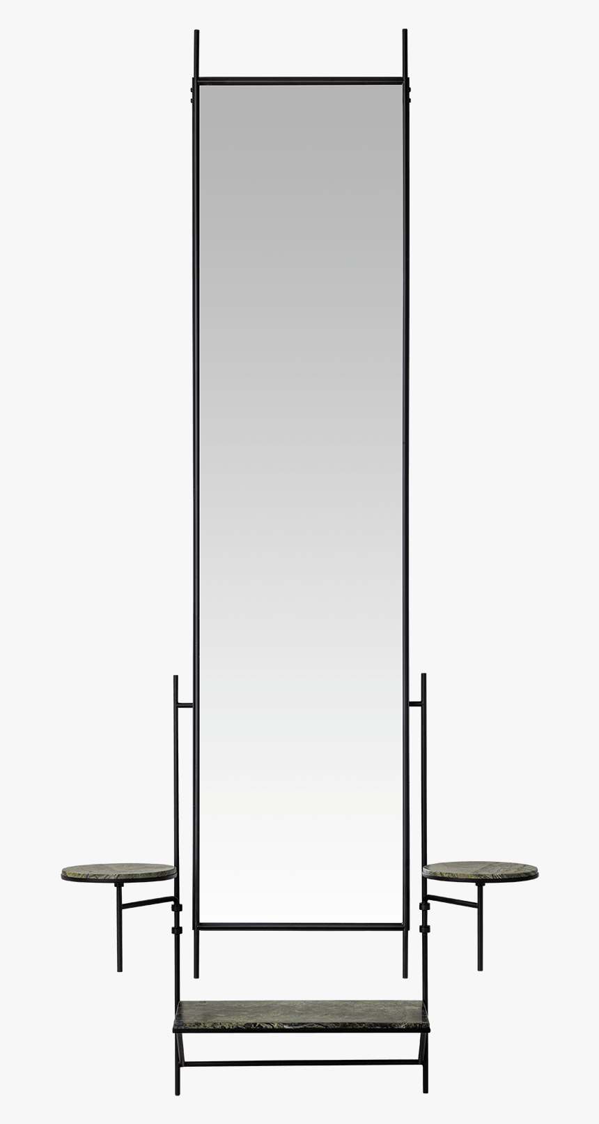 Wall Mirror Green Forest Marble - Coffee Table, HD Png Download