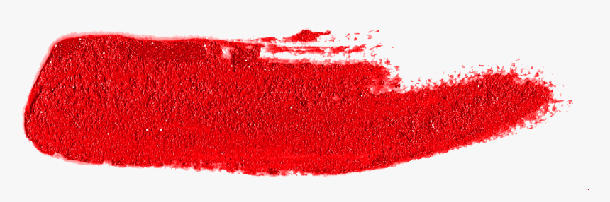 Lipstick Brush Stroke Vector, HD Png Download