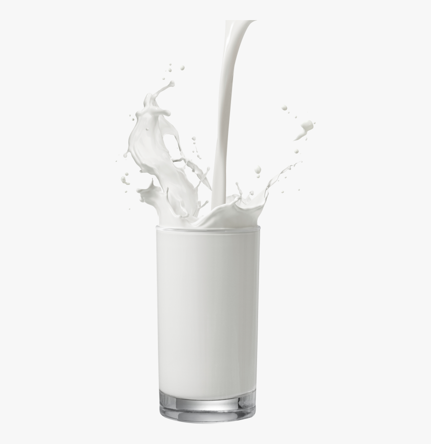 Glass Of Milk Png, Transparent Png