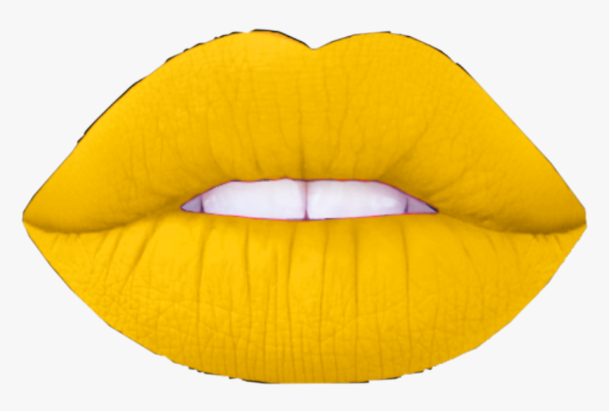 Yellow Lipstick Images
