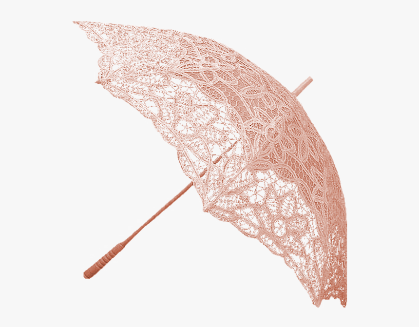 Vintage Umbrella Png - Lace Umbrella Png, Transparent Png