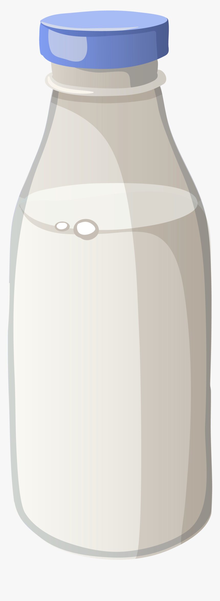 Download Free Png Milk Bottle Png, Download Png Image - Vase, Transparent Png